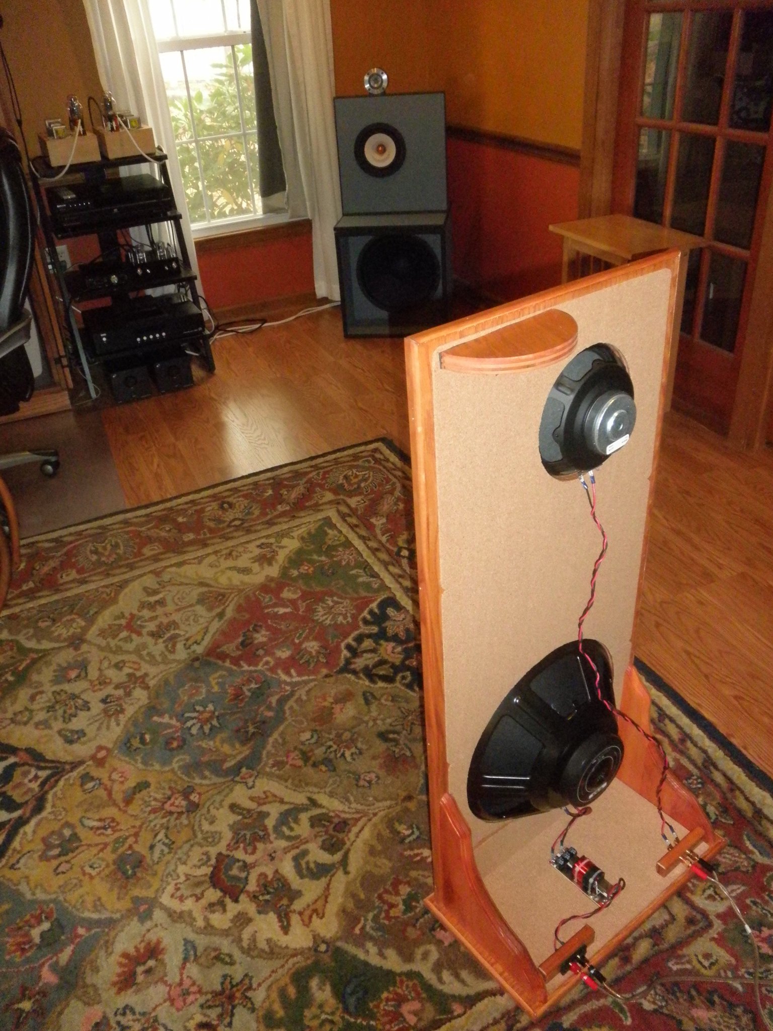 DIY Open Baffle Info Needed diyAudio