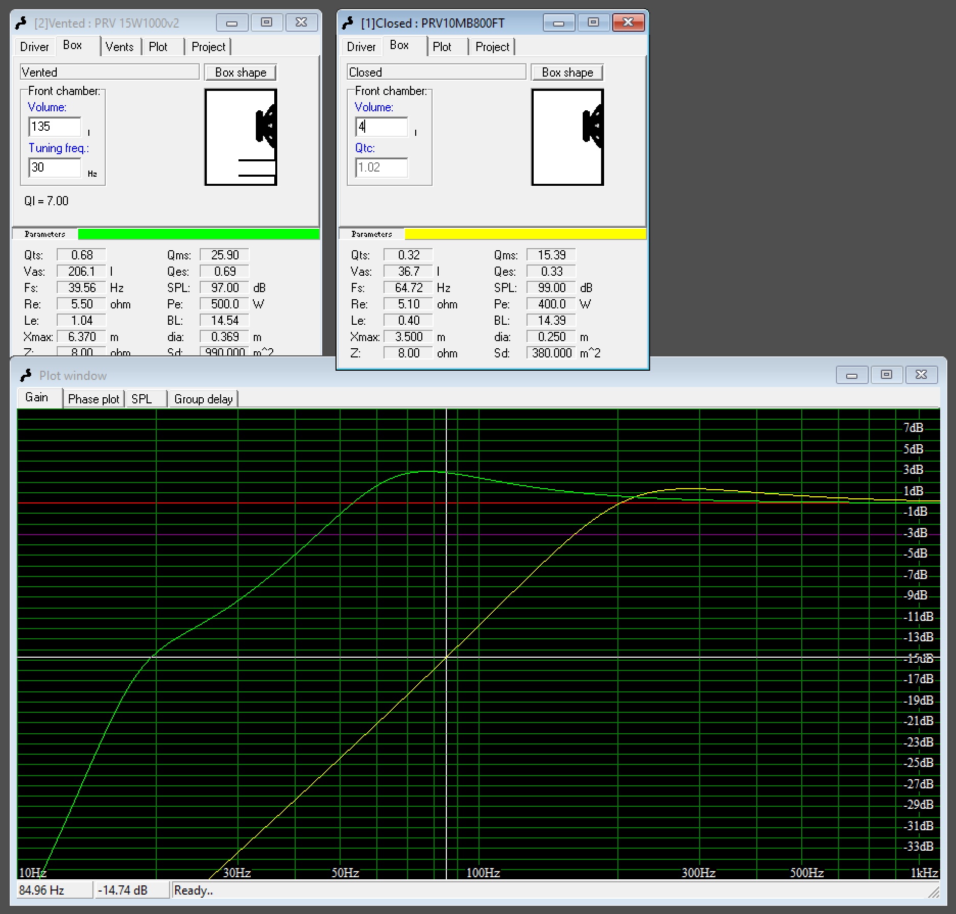 Sealed Box Volume is Impossible...? diyAudio