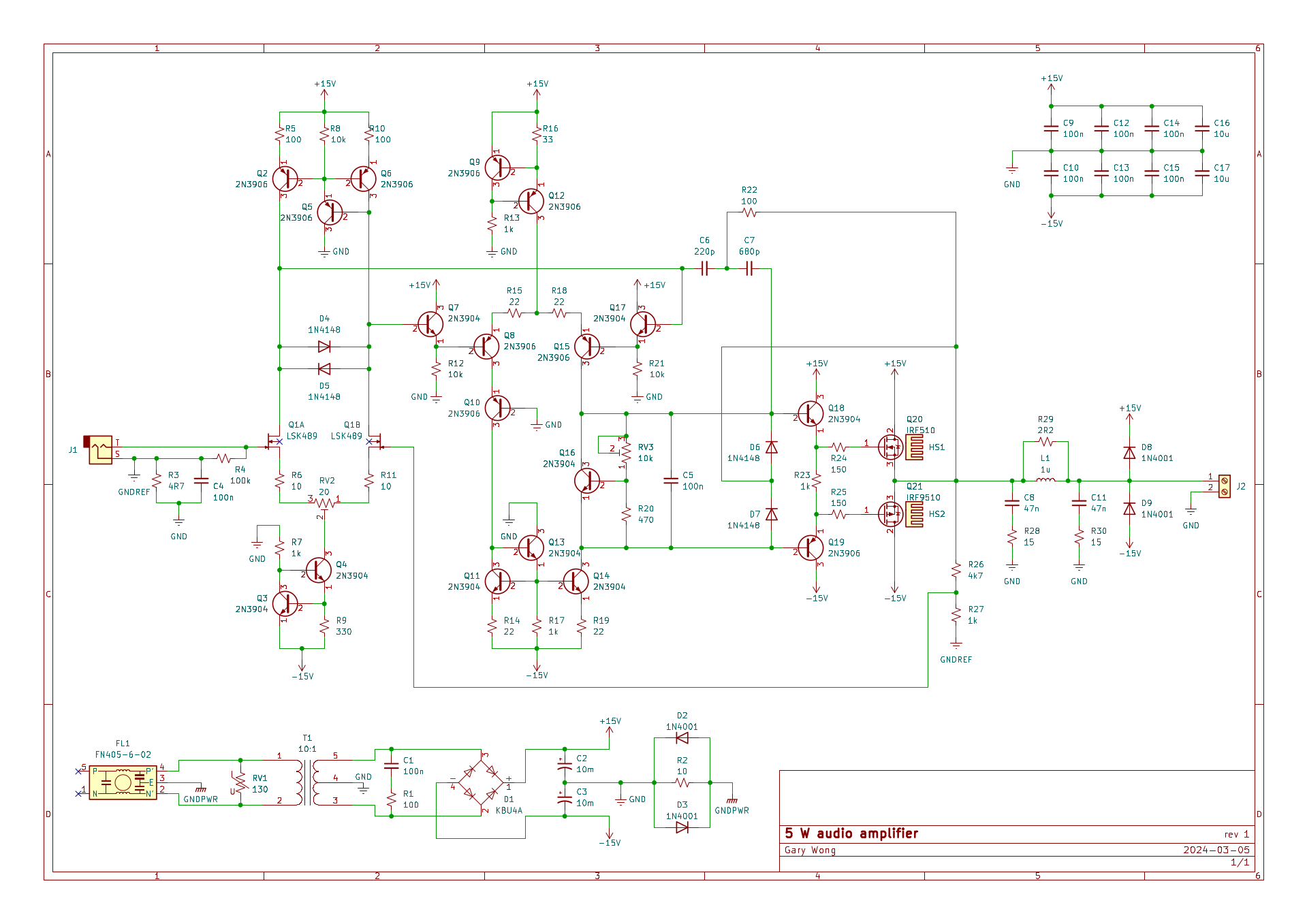 First attempt at a homemade amplifier | diyAudio