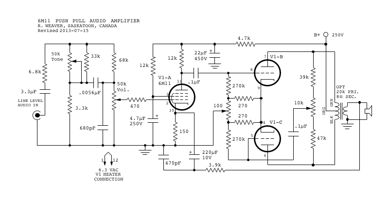 One Tube 5F1