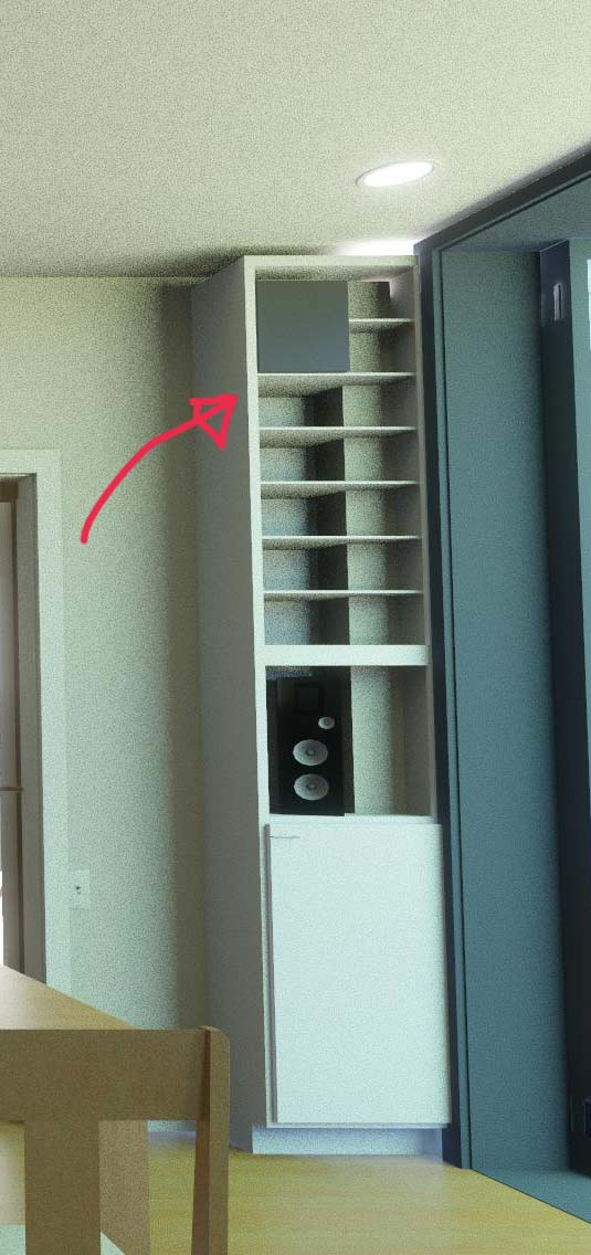 Placing a subwoofer on/in furniture vibrations diyAudio