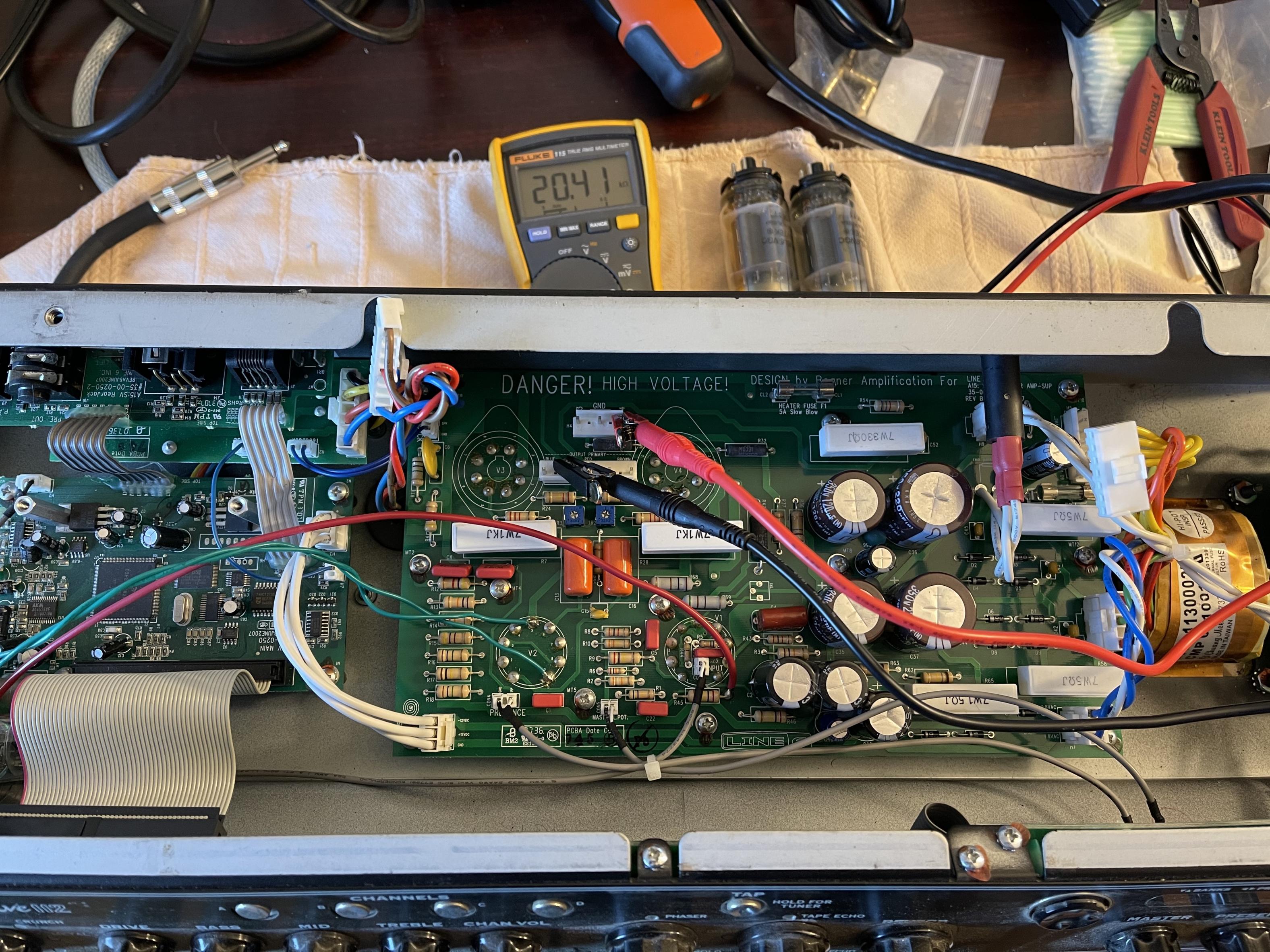 Spider Valve MKII 112 Bogner Overheating Spider Valve Line, 50 OFF