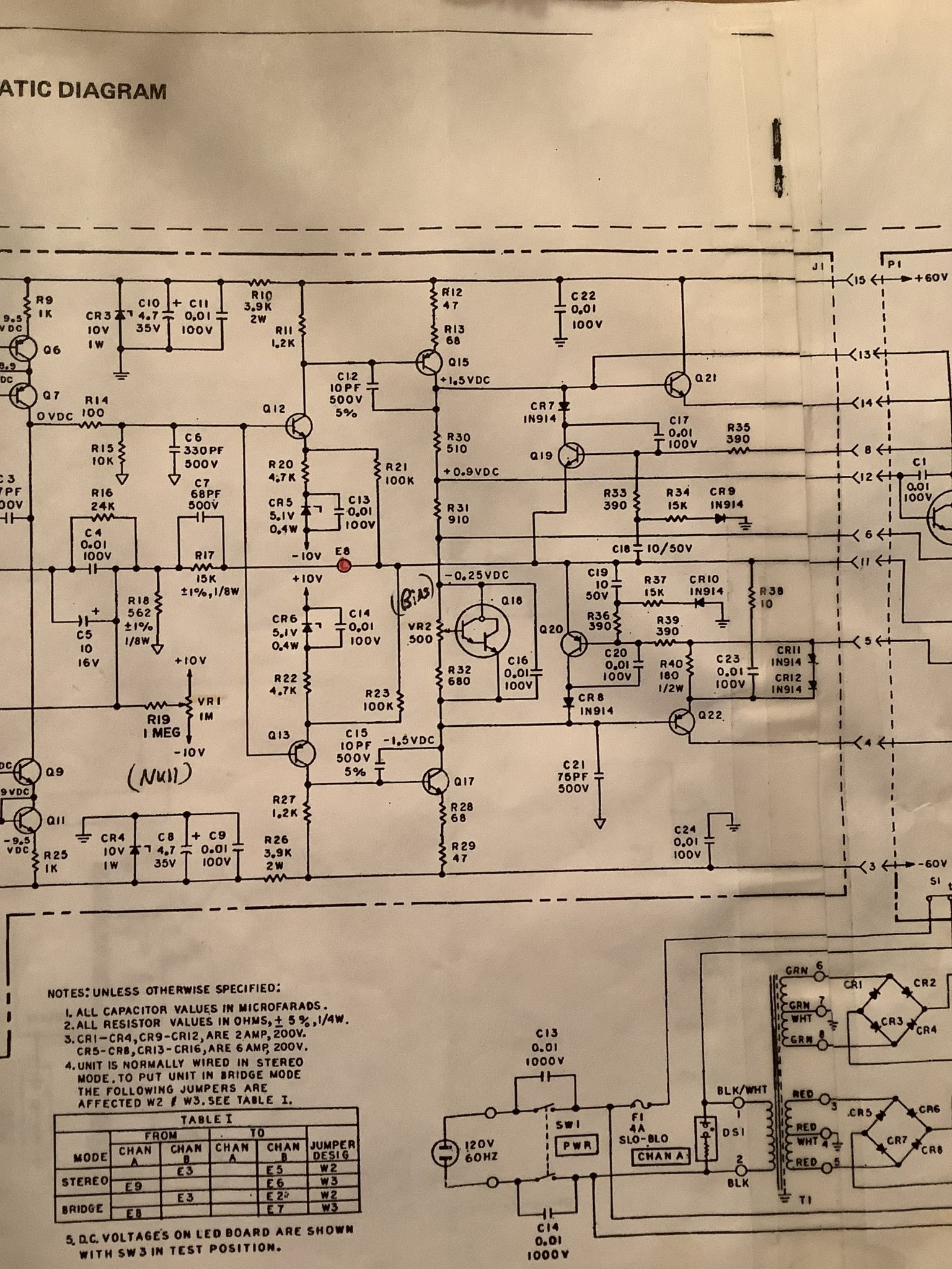 HK Citation 16/A problem | diyAudio