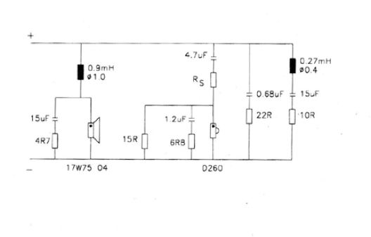 Dynaudio BM6 Passive Schematic | diyAudio