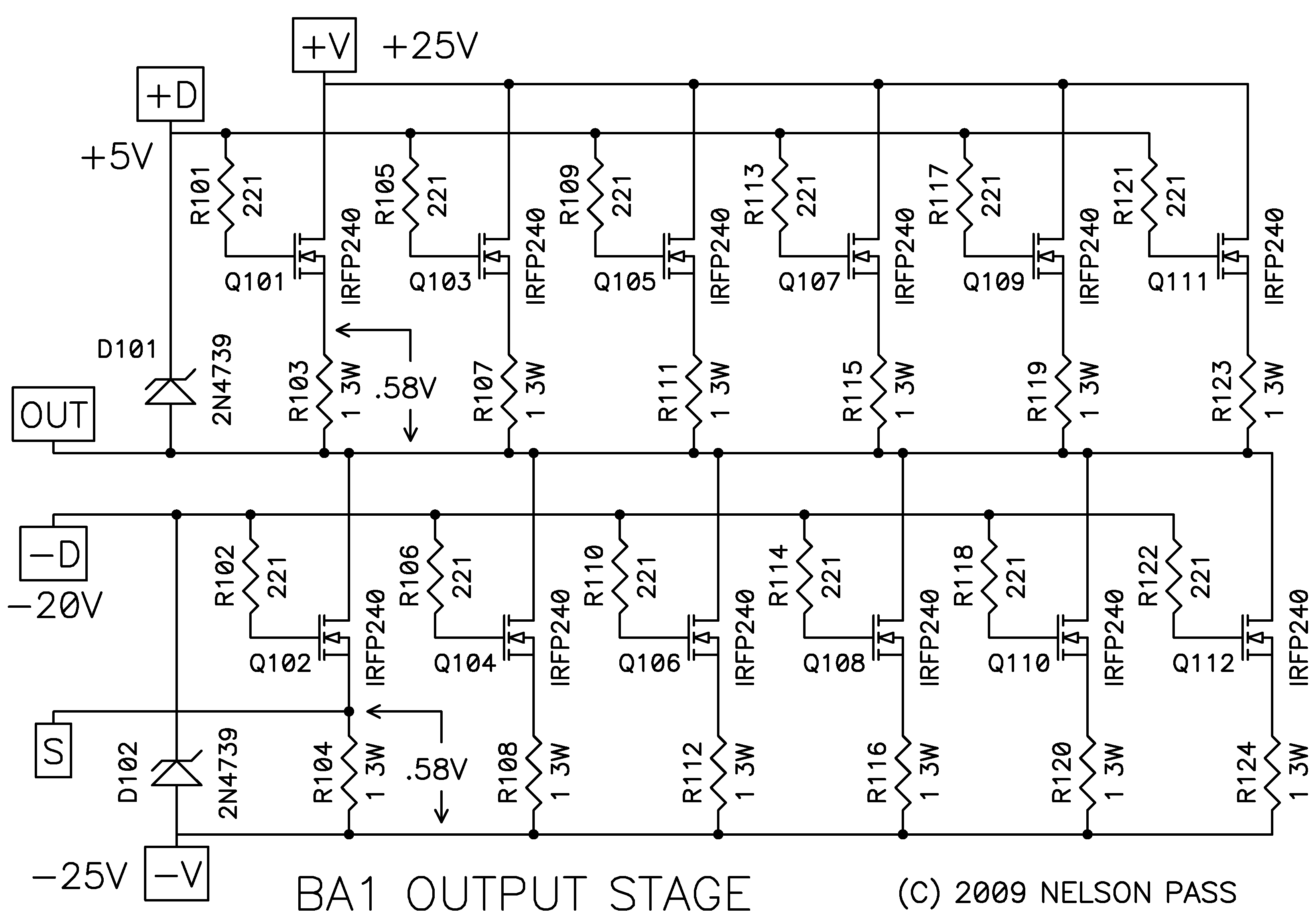 Burning Amplifier BA1 diyAudio