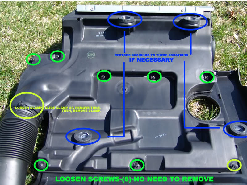Audi A3 Air Filter Change