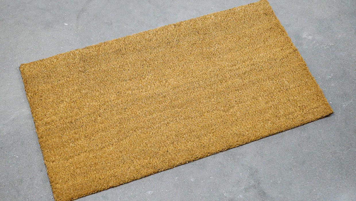 11 Fun DIY Doormats That'll Add Character to Your Home