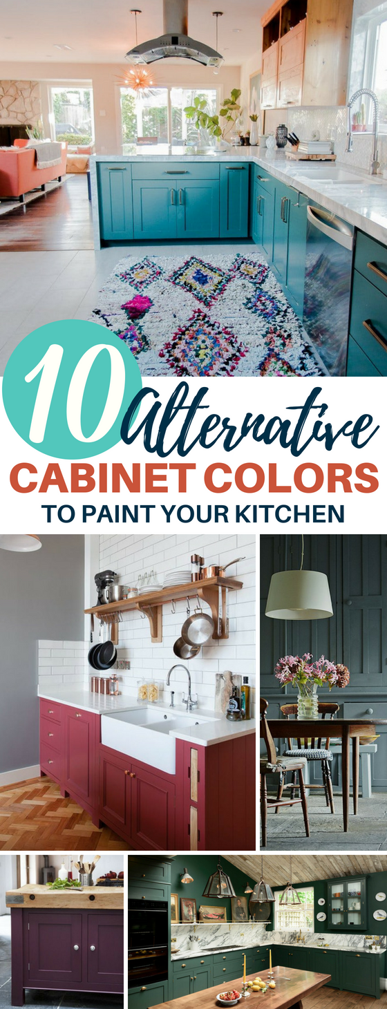 10 Alternative Kitchen Colors Everyone's Loving