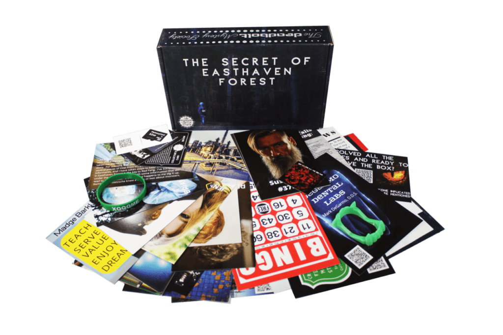 Top 10 Best Mystery Subscription Box Games Like Hunt A Killer