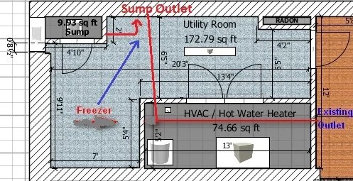 Sump Pump Circuit | DIY Home Improvement Forum
