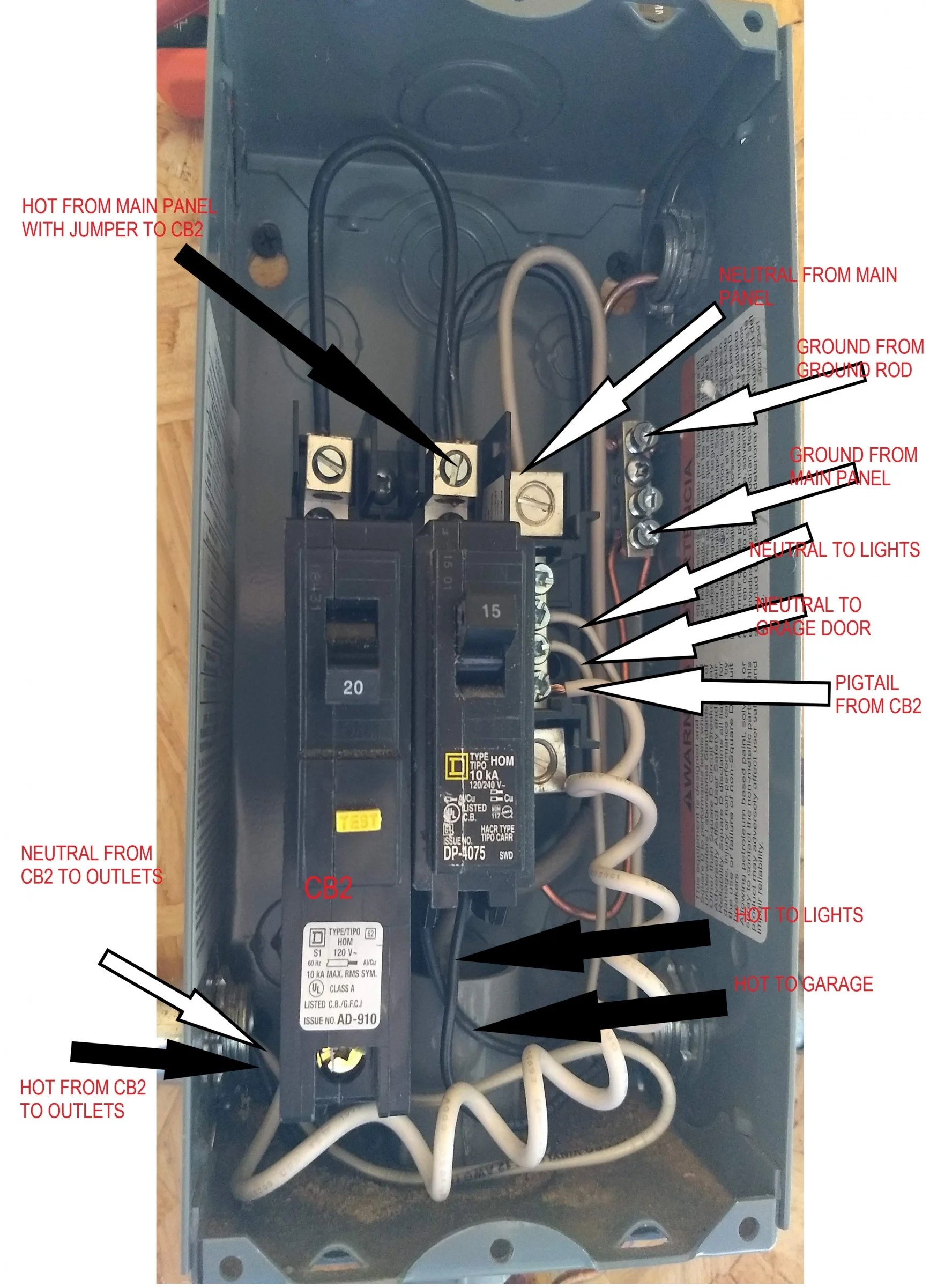 GFCI breaker tripping DIY Home Improvement Forum