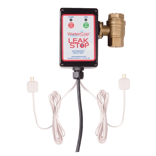 Water Leaks for Dummies Hookup a Water Shutoff Valve to Leak Prone