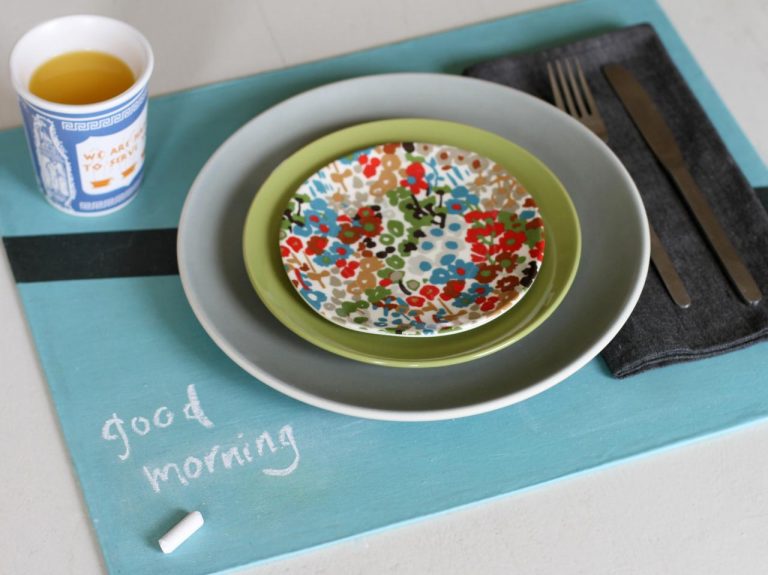 Cool DIY Placemat Designs DIYCraftsGuru