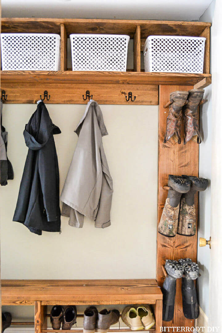 25 Creative Entryway Storage Ideas DIYCraftsGuru