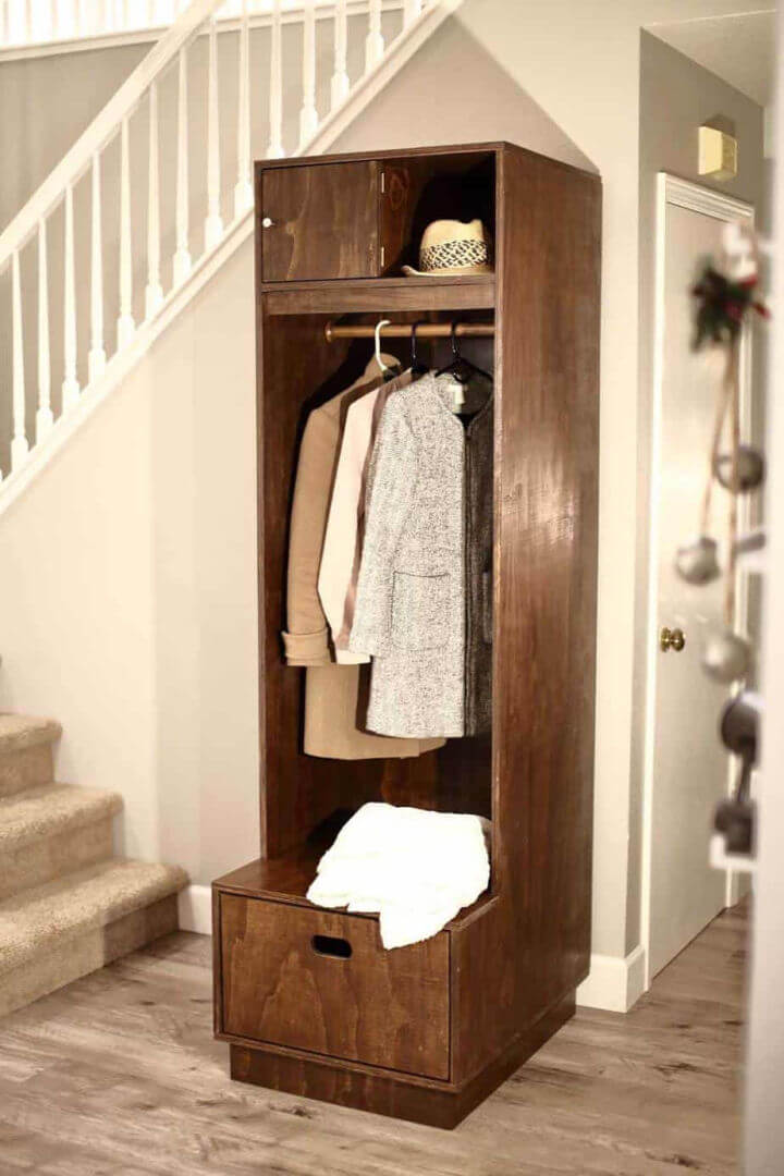25 Creative Entryway Storage Ideas DIYCraftsGuru