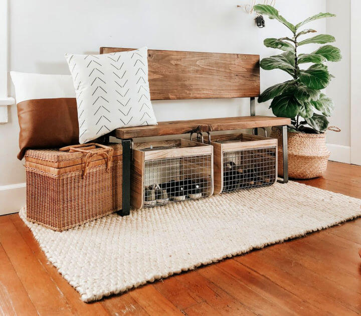 25 Creative Entryway Storage Ideas DIYCraftsGuru