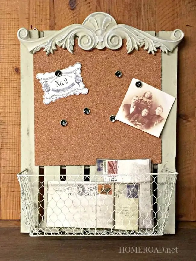 15 Amazing DIY Message Boards DIYCraftsGuru