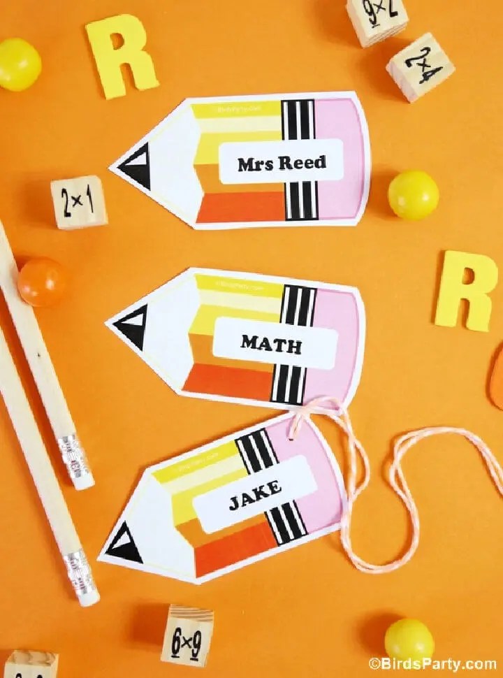 20+ Amazing Name Tag Crafts Ideas DIYCraftsGuru