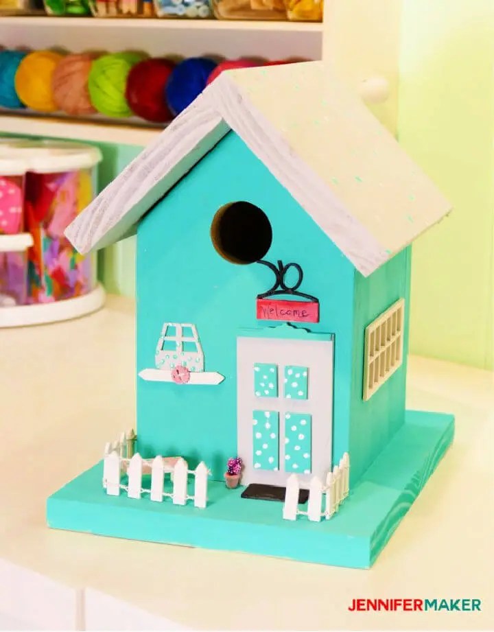 30+ Awesome DIY Birdhouse Plans DIYCraftsGuru