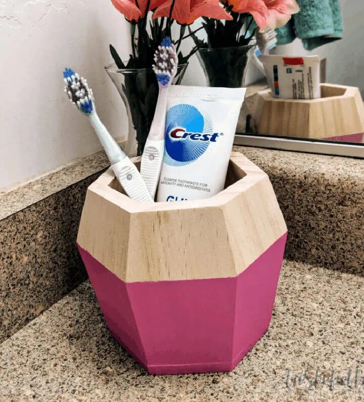 20+ Amazing DIY Toothbrush Holder Ideas DIYCraftsGuru