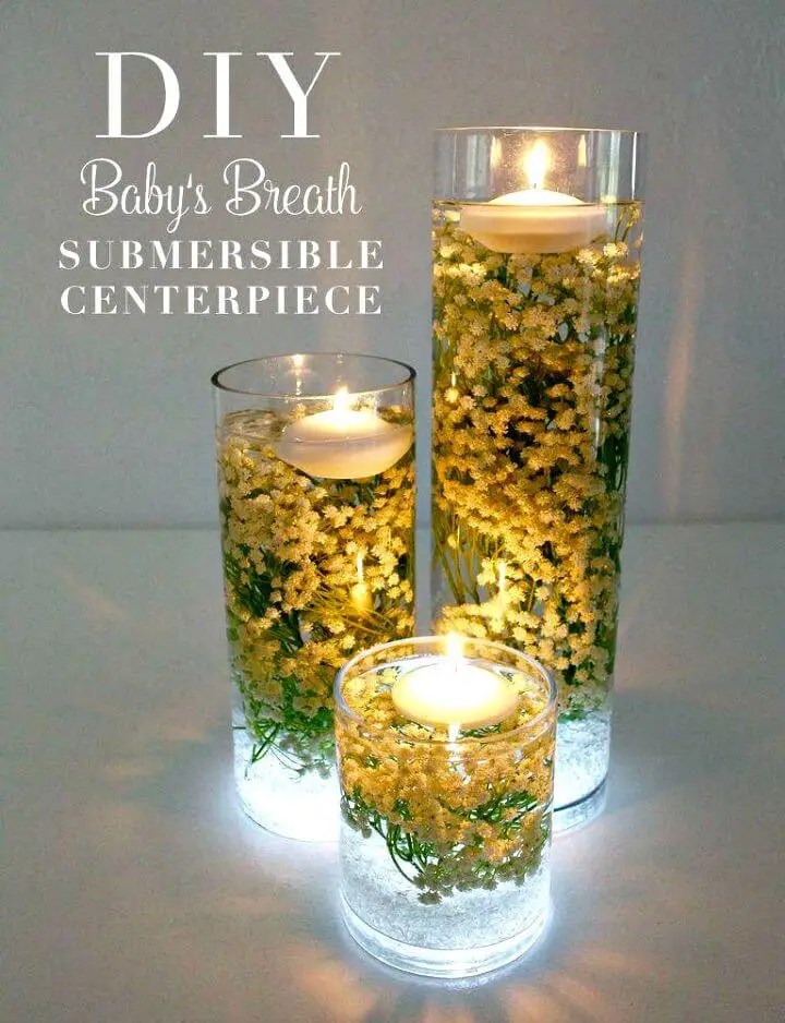 Cool And Easy DIY Submerged Flower Centerpieces DIYCraftsGuru