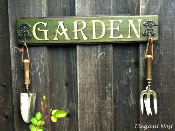 12 Amazing DIY Garden Signs to Make DIYCraftsGuru
