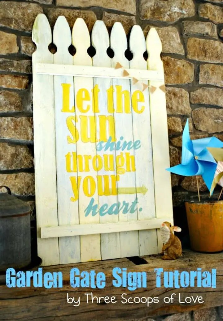 12 Amazing DIY Garden Signs to Make DIYCraftsGuru