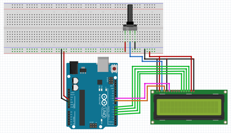 1602 LCD - Learn how to use with Arduino - DIY Engineers