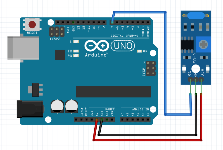 Vibration Sensor with Arduino How to use SW420 DIY Engineers