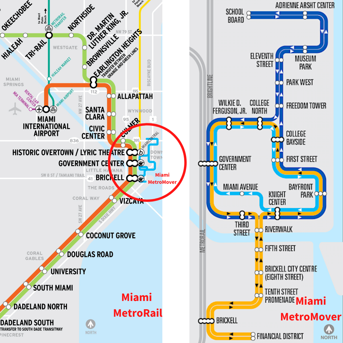 Miami Transport Options in Miami Do It Yourself Excursion