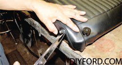 Mustang Restoration Seat Reupholstery Guide - Step by Step