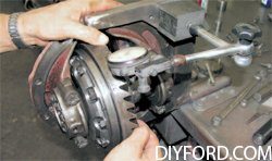 Mustangs - How to Disassmble the the Rear Axle and Rebuild Assembly
