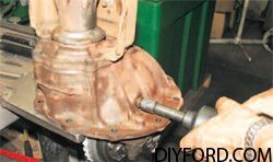 Mustangs - How to Disassmble the the Rear Axle and Rebuild Assembly