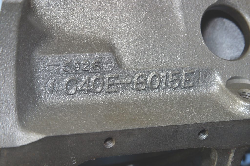 Ford SmallBlock Engine Interchange Guide Cylinder Block