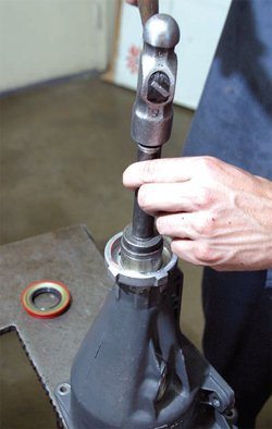 Ford AOD Transmission Assembly Guide