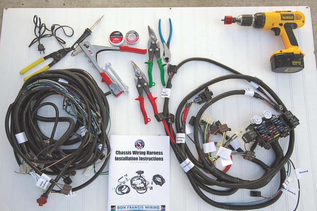 How to Build a Cobra Kit Car: Electrical System Guide - DIY Ford