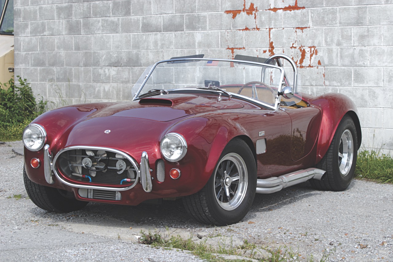 How to Buy a Pre-Owned Cobra Replica Kit Car - DIY Ford
