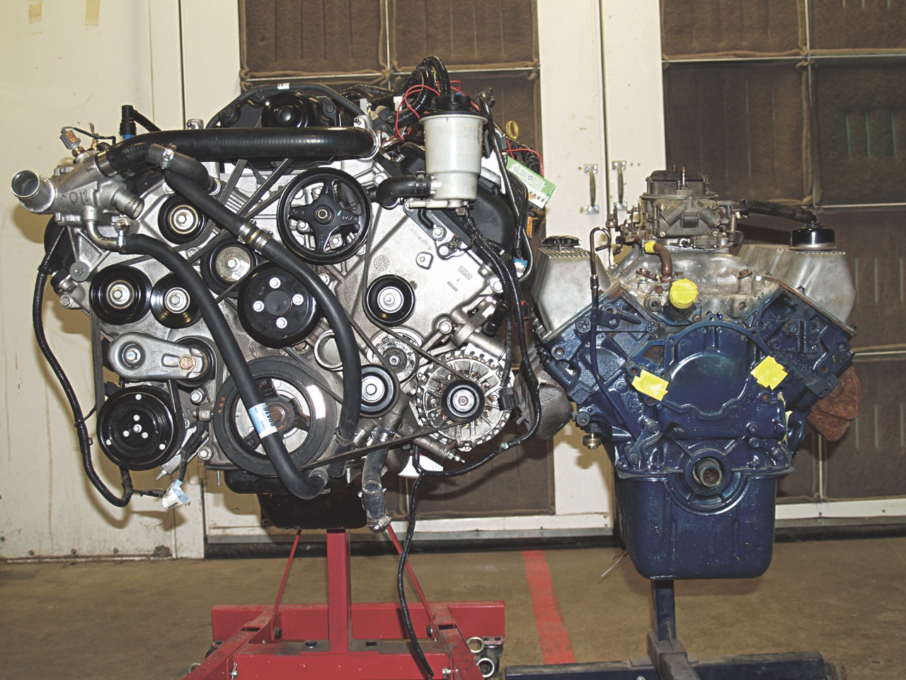 Ford Modular Engine Swap Guide: Installation - DIY Ford