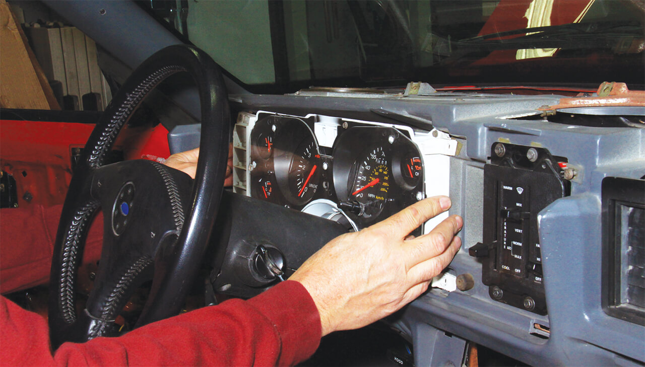 Installing Mustang Fox Body Gauges A StepbyStep Guide DIY Ford