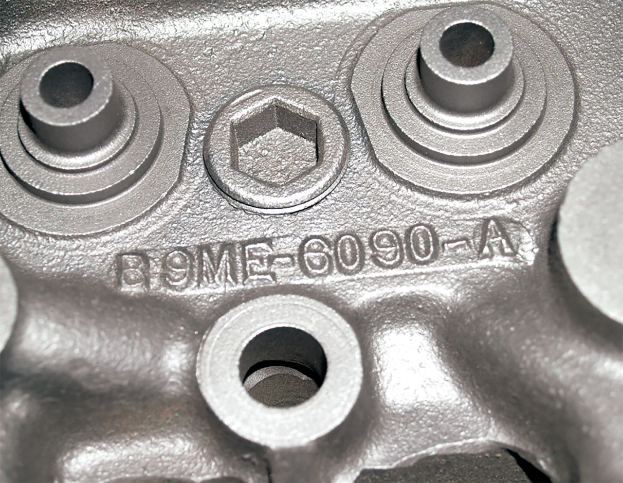 How to Easily Identify Ford Big Block Cylinder Heads DIY Ford