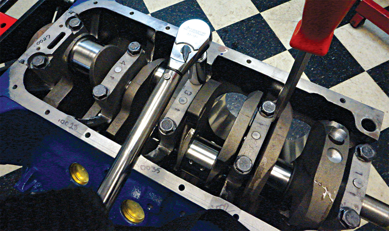 How to Install a Crankshaft into a Ford FE Engine DIY Ford