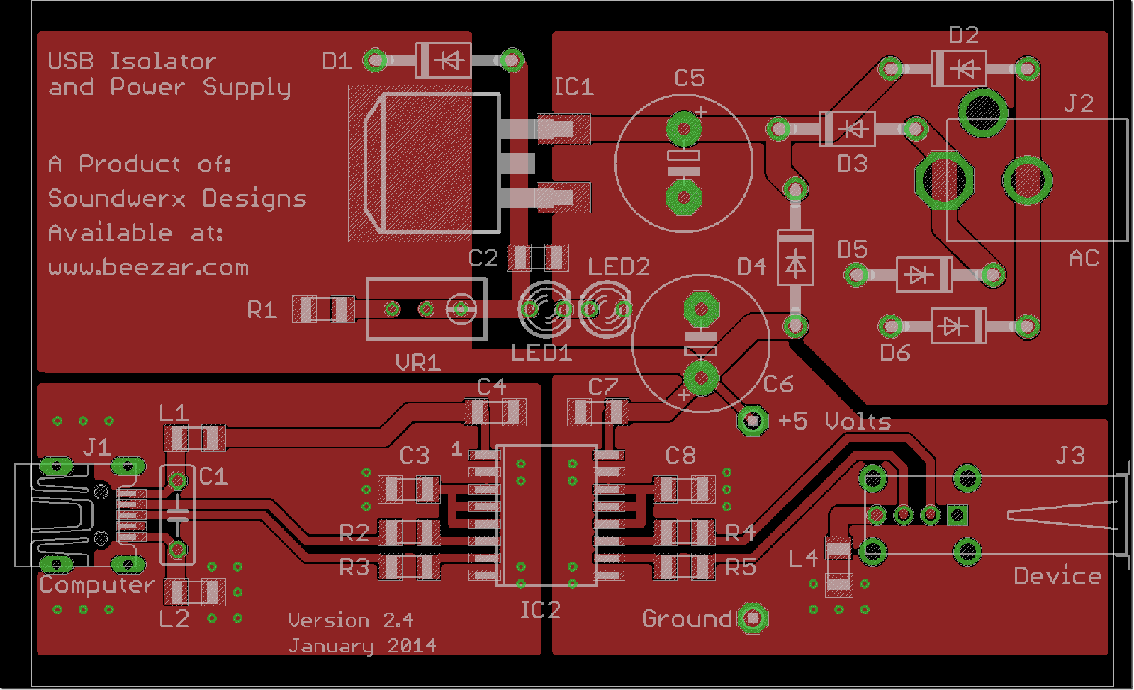 Doodlebug Prototype Layout