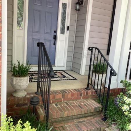 How to Install a Handrail on Concrete | DIY Handrail