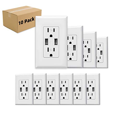 Best Wall Outlet With Usb (2024 Update) Diy Happy