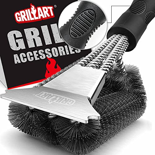 Best Bristle Free Grill Brush (2023 Update) Diy Happy