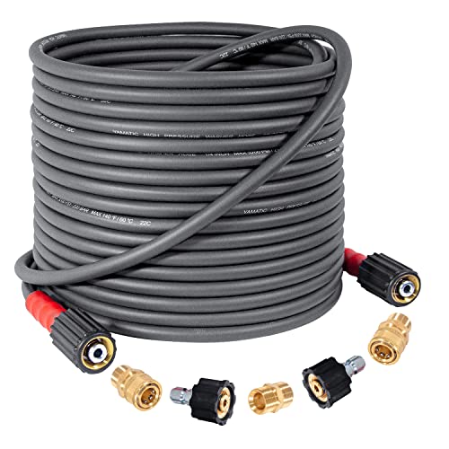 Best Water Hose For Pressure Washer (2023 Update) Diy Happy