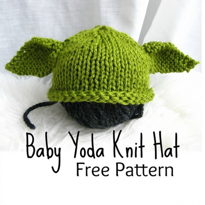 Crochet Yoda Hat Pattern Free