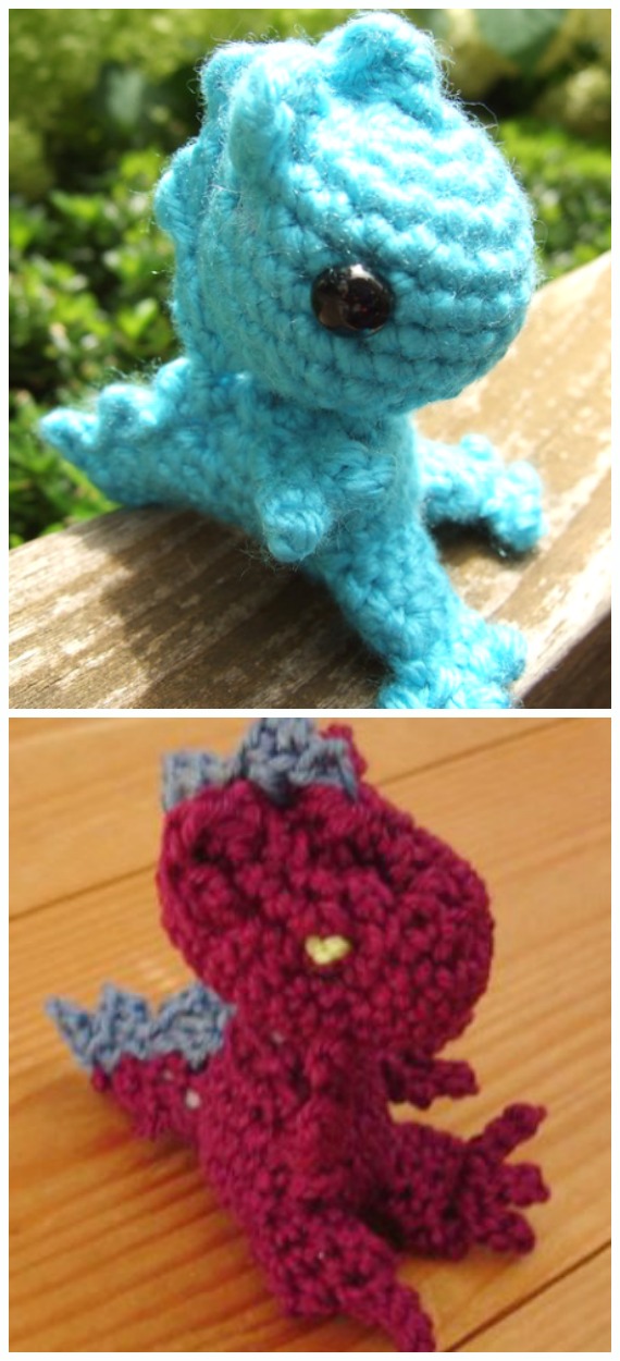 20 Amigurumi Dragon Free Crochet Patterns • Page 3 of 3 • DIY How To