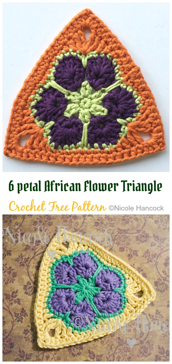 Crochet Triangle Free Patterns & Tutorials Crochet Triangle Free Patterns & Tutorials