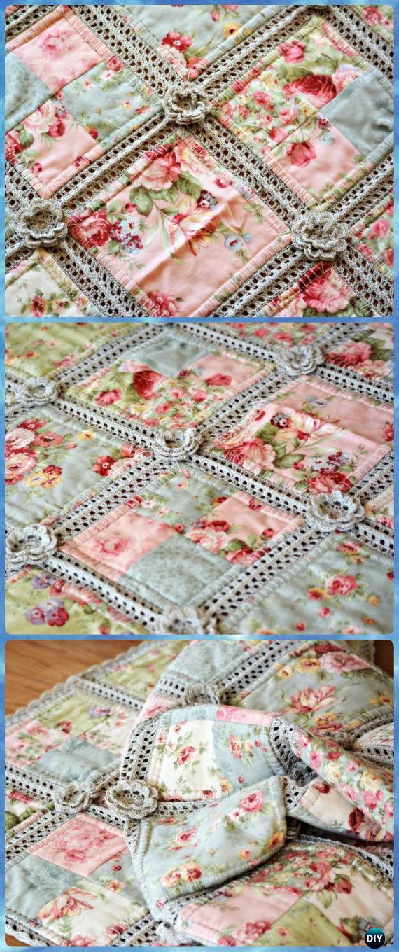 Crochet Summer Blanket Free Patterns